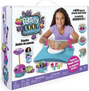 Spin Master Pottery Cool Zestaw do tworzenia w glinie (6027865) 2