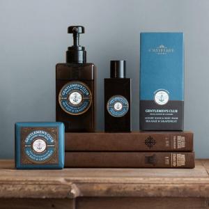 Castelbel Żel do rąk i ciała Gentlemens Club Sól morska 450ml 2