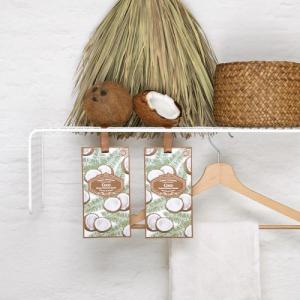 Castelbel Saszetka zapachowa Castelbel kokos 10g 3