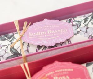 Castelbel Papierowe wkładki zapachowe Castelbel - jaśmin 4