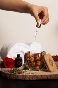 Longlife Dyfuzor korkowy o zapachu zielonej herbaty i róż 2