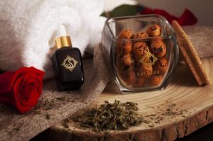 Longlife Dyfuzor korkowy o zapachu zielonej herbaty i róż 3