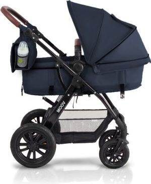 Wózek KinderKraft 3w1 Moov Navy 2