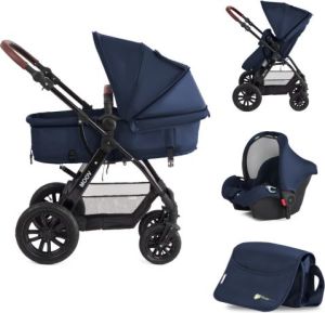 Wózek KinderKraft 3w1 Moov Navy 3