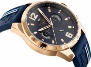 Zegarek Tommy Hilfiger ZEGAREK MĘSKI TOMMY HILFIGER 1791474 DECKER (zf001d) 3
