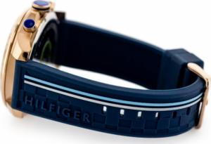 Zegarek Tommy Hilfiger ZEGAREK MĘSKI TOMMY HILFIGER 1791474 DECKER (zf001d) 4