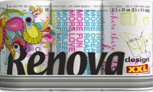 Renova Ręcznik papierowy Renova Design 3szt 1