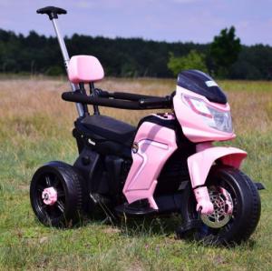 Super-Toys MOTOREK NA AKUMULATOR, ROWEREK I PCHACZ 3 W JEDNYM, NOWOŚĆ/HL108 2