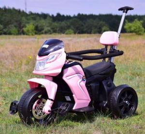 Super-Toys MOTOREK NA AKUMULATOR, ROWEREK I PCHACZ 3 W JEDNYM, NOWOŚĆ/HL108 3