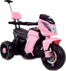 Super-Toys MOTOREK NA AKUMULATOR, ROWEREK I PCHACZ 3 W JEDNYM, NOWOŚĆ/HL108 6