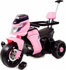 Super-Toys MOTOREK NA AKUMULATOR, ROWEREK I PCHACZ 3 W JEDNYM, NOWOŚĆ/HL108 7