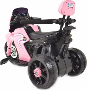 Super-Toys MOTOREK NA AKUMULATOR, ROWEREK I PCHACZ 3 W JEDNYM, NOWOŚĆ/HL108 8