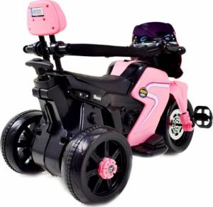 Super-Toys MOTOREK NA AKUMULATOR, ROWEREK I PCHACZ 3 W JEDNYM, NOWOŚĆ/HL108 9