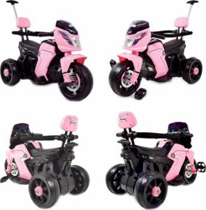 Super-Toys MOTOREK NA AKUMULATOR, ROWEREK I PCHACZ 3 W JEDNYM, NOWOŚĆ/HL108 10