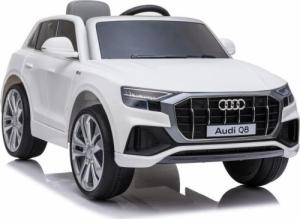 Super-Toys ORYGINALNE AUDI Q8 W NAJLEPSZEJ OPCJI, MIĘKKIE KOŁA, MIĘKKIE SIEDZENIE/JJ2066 1