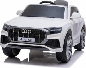Super-Toys ORYGINALNE AUDI Q8 W NAJLEPSZEJ OPCJI, MIĘKKIE KOŁA, MIĘKKIE SIEDZENIE/JJ2066 3