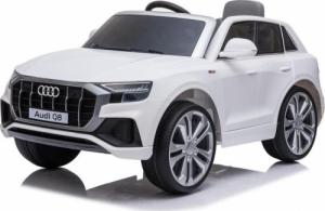Super-Toys ORYGINALNE AUDI Q8 W NAJLEPSZEJ OPCJI, MIĘKKIE KOŁA, MIĘKKIE SIEDZENIE/JJ2066 4