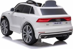 Super-Toys ORYGINALNE AUDI Q8 W NAJLEPSZEJ OPCJI, MIĘKKIE KOŁA, MIĘKKIE SIEDZENIE/JJ2066 5