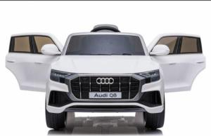 Super-Toys ORYGINALNE AUDI Q8 W NAJLEPSZEJ OPCJI, MIĘKKIE KOŁA, MIĘKKIE SIEDZENIE/JJ2066 8