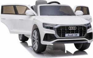 Super-Toys ORYGINALNE AUDI Q8 W NAJLEPSZEJ OPCJI, MIĘKKIE KOŁA, MIĘKKIE SIEDZENIE/JJ2066 9