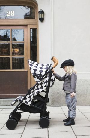 Wózek Elodie Details Stockholm Stroller Graphic Grace (7350041678168) 5