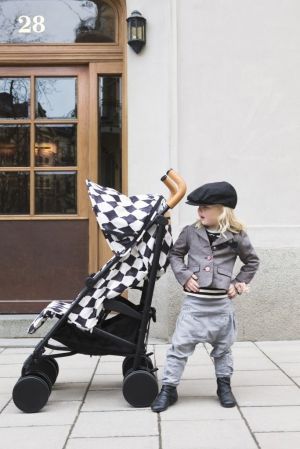 Wózek Elodie Details Stockholm Stroller Graphic Grace (7350041678168) 6