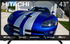 Telewizor Hitachi 43HAK5360 LED 43'' 4K Ultra HD Android 2
