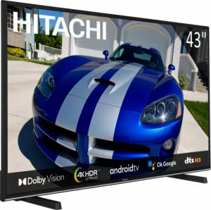 Telewizor Hitachi 43HAK5360 LED 43'' 4K Ultra HD Android 3