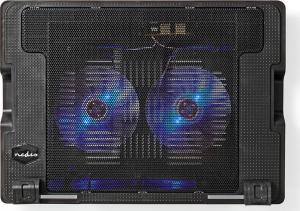 Podstawka chłodząca Nedis 18" (NBCR200BK) 7