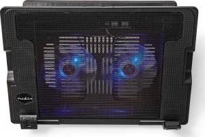 Podstawka chłodząca Nedis 18" (NBCR200BK) 8