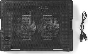 Podstawka chłodząca Nedis 18" (NBCR200BK) 10