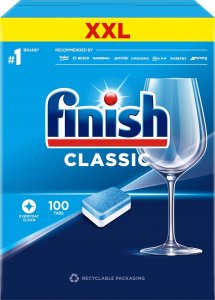 Finish FINISH Tabletki Classic 100 cytrynowe 1