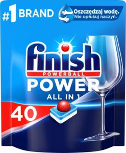 Finish FINISH Tabletki Power All-in-1 40 fresh 1