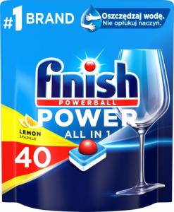 Finish FINISH Tabletki Power All-in-1 40 lemon 1