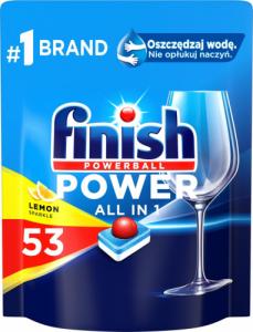 Finish FINISH Tabletki Power All-in-1 53 lemon 1