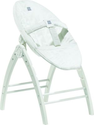 Baby Dan Angel 3w1: łóżeczko, leżaczek i krzesełko 3