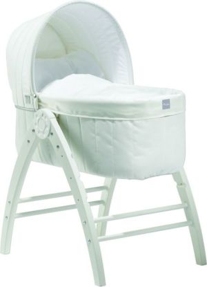 Baby Dan Angel 3w1: łóżeczko, leżaczek i krzesełko 4