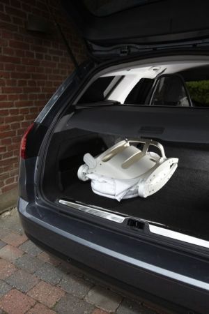 Baby Dan Angel 3w1: łóżeczko, leżaczek i krzesełko 8