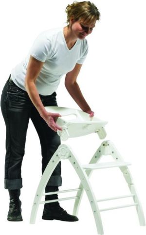 Baby Dan Angel 3w1: łóżeczko, leżaczek i krzesełko 9