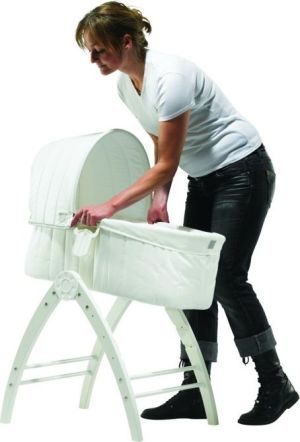 Baby Dan Angel 3w1: łóżeczko, leżaczek i krzesełko 10