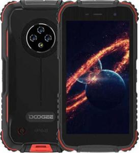 Smartfon DooGee S35T 3/64GB Dual SIM Czarno-czerwony 1