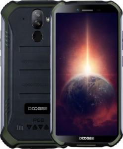 Smartfon DooGee S40 Pro 4/64GB Dual SIM Czarno-zielony 1