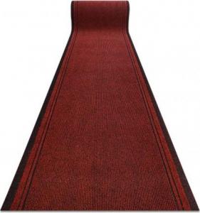 Dywany Łuszczów WYCIERACZKA CHODNIK PODGUMOWANY MALAGA czerwony 3066 100 cm, 100x980 cm 1