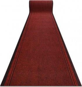 Dywany Łuszczów WYCIERACZKA CHODNIK PODGUMOWANY MALAGA czerwony 3066 100 cm, 100x110 cm 1