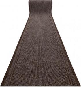 Dywany Łuszczów WYCIERACZKA CHODNIK PODGUMOWANY MALAGA brąz 7058 100 cm, 100x980 cm 1