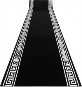 Dywany Łuszczów CHODNIK BCF MORAD Grek grecki czarny 100 cm, 100x540 cm 1