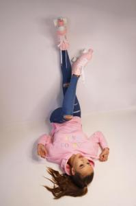 Babaco Bluza damska z haftem Chaos maker 003 Babaco Różowy jasny Rozmiar: XS 5