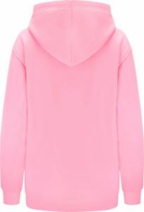 Babaco Bluza damska z haftem Chaos maker 003 Babaco Różowy jasny Rozmiar: XS 6