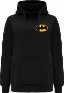 Babaco Bluza damska z kapturem Batman 002 DC Czarny Rozmiar: XXL 1