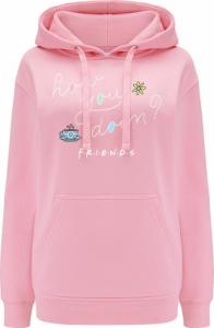 Babaco Bluza damska z kapturem Friends 021 Różowy Rozmiar: L 1